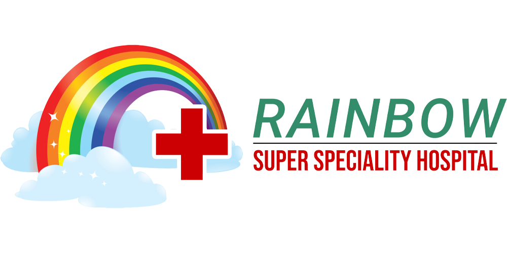 rainbow super speciality hospital logo